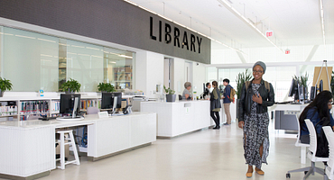 Ashtonbee Library entrance